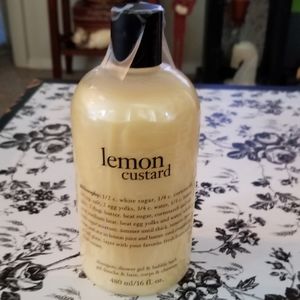 Philosophy Lemon Custard Body Wash